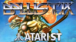 Ballistix - Quick Look - Atari ST