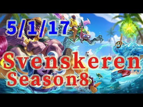 C9 Svenskeren Zac Jungle vs Graves Patch 8.18