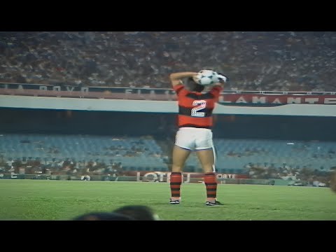 Lances de Leandro quando foi Bola de Prata do Brasileiro (1982)
