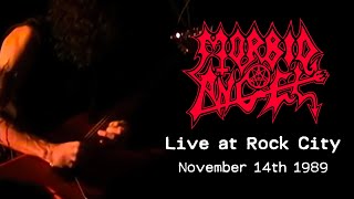 Download lagu Morbid Angel LIVE @ Rock City 1989 REMASTERED in HD 🤘 The Best Version Of The Best Death Metal Show! mp3