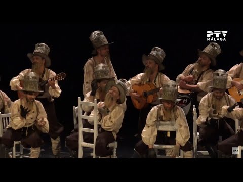 🥳🎭 Final COAC Málaga 2023 Teatro Cervantes | 10/02/2023 Comparsa "La Jaula de las locas"