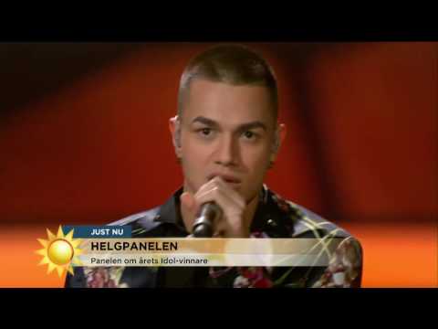 Helgpanelen om Idol-finalen: "Jag älskar Liam - på ett osunt sätt" - Nyhetsmorgon (TV4)