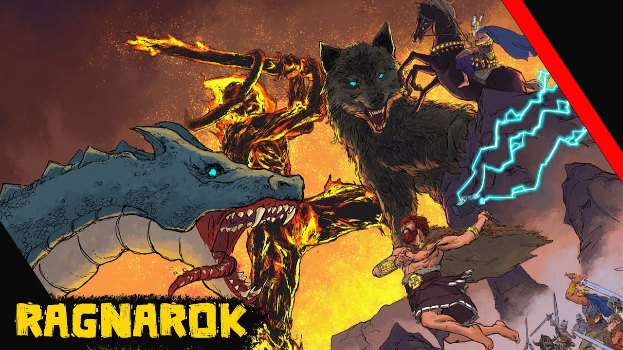 Ragnarok: A Brutal Batalha Final dos Deuses Nórdicos (Versão Completa) Mitologia Nórdica