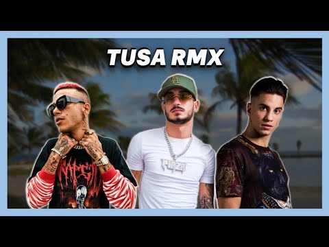 Sfera, Capo Plaza, Tedua, Lil Mosey - Tusa RMX 🍹 (Mashup by Gila)