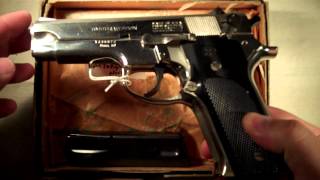 SMITH AND WESSON 59 NICKEL AT MARENGO GUNS #2786
