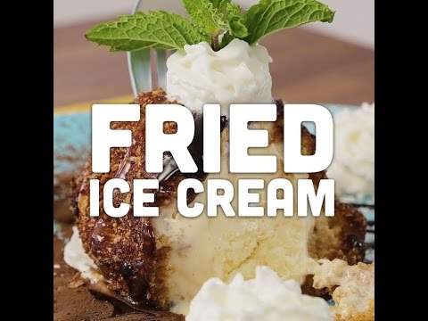 How to Make Simple Fried Ice Cream