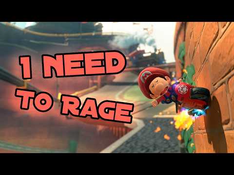 CRASHING OUT! | Competitive Mario Kart World