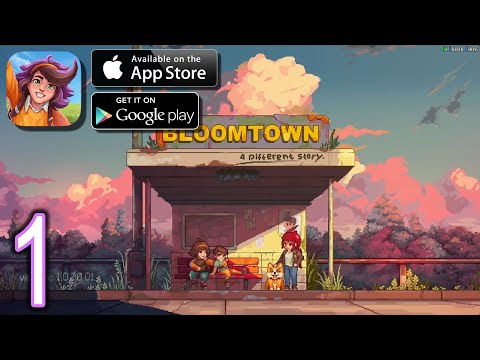 Bloomtown: A Different Story iOS Gameplay - Part 1 - YouTube