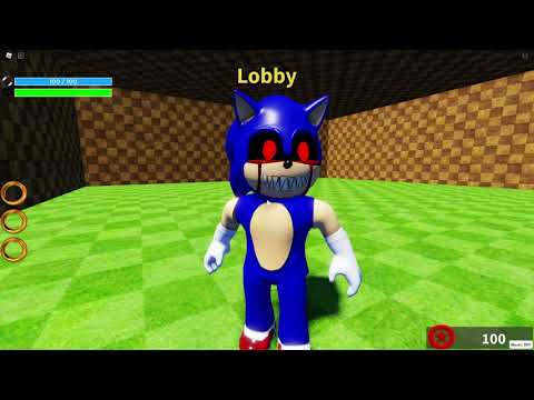 Roblox Piggy NEW SONIC.EXE JUMPSCARE!! Roblox Piggy FANGAME