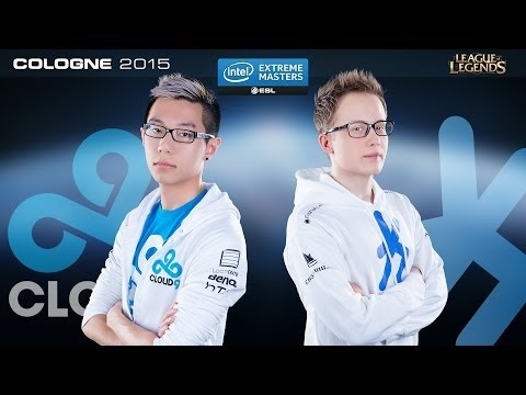 Cloud 9 vs H2K - Mapa 2 - Cuartos de Final - IEM Cologne 2015 - Español