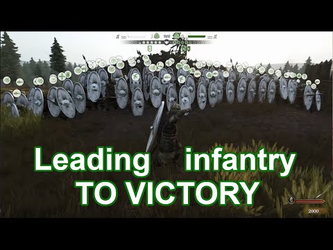 500 player battle event - Commanding a HUGE infantry unit