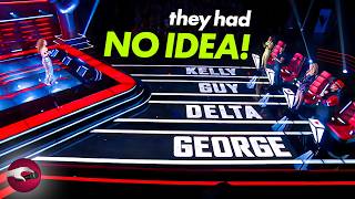 The Coaches Thought It Was Just Another Singer… Until They Turned Their Chairs! 👀😳