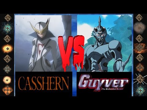 Casshern ( Neo-Human) vs Guyver (Bio-Booster Armor) - Ultimat Mugen Fight 2015