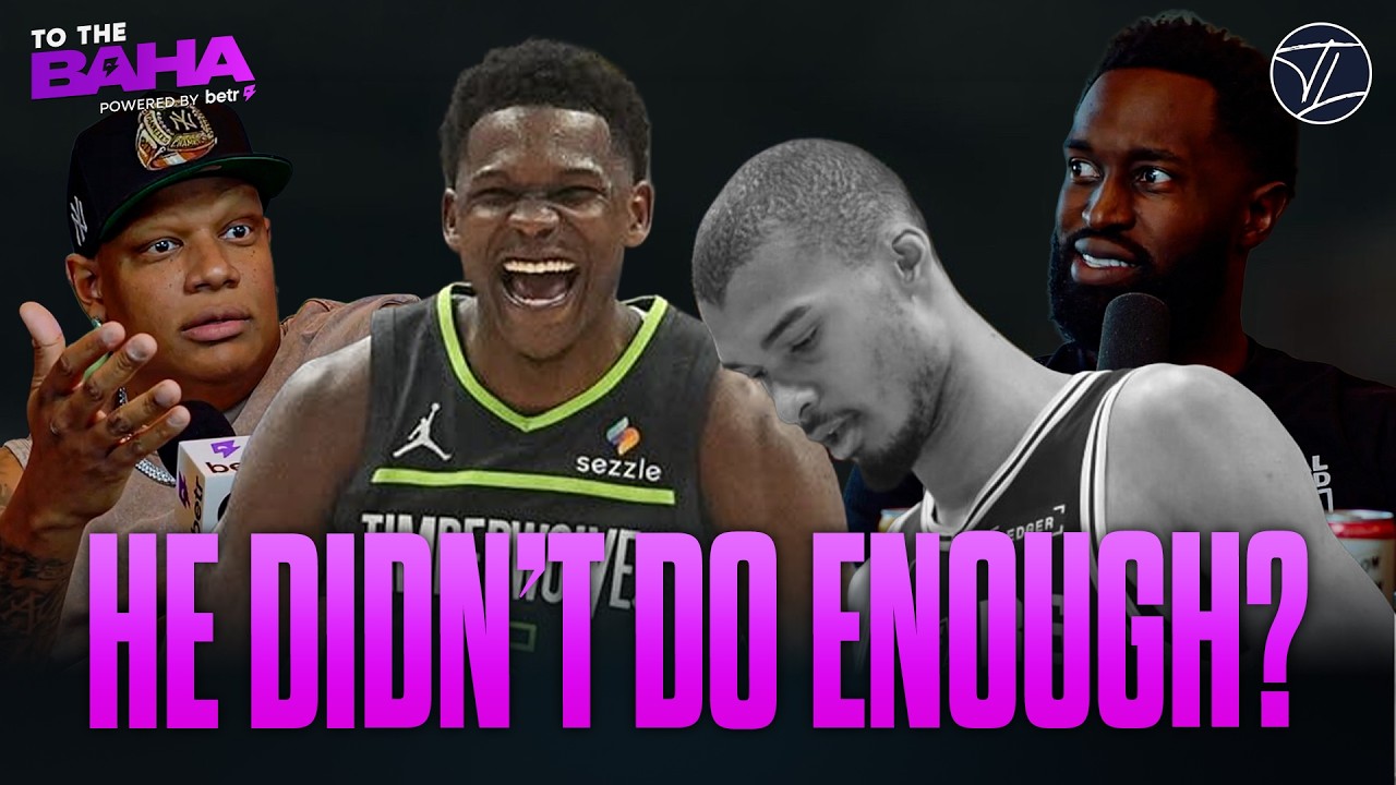 Knicks DESTROY the Sixers, Wolves STEAL game 1, Embiid & Maxey played AWFUL & Wemby was MID + more