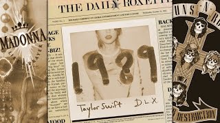 Shake it Like it's 1989 - Taylor Swift/Roxette/GnR/Madonna (tobiasn walkman mashup)