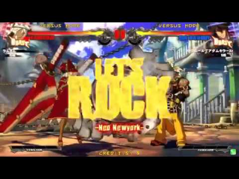 2014/5/21 GGXrd Mikado stream Batako(RA) vs Jonio(SO)