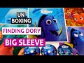 Finding Dory Big Sleeve Unboxing Disney Blu Ray