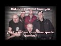 Did You Have a Nice Life Without Me?  - Cock SParrer (Subtítulos español)
