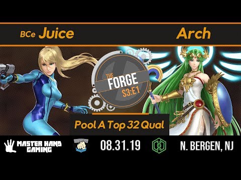 The Forge S3:E1 - IluZ | Juice (Zero Suit Samus) vs. Arch (Palutena) - Pool A W Qualifier