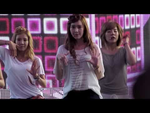[Fancam] 120825 SNSD @ Korea-China Music Festival Rehearsal - Mr Taxi
