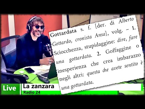 Gottardate - La Zanzara 18.5.2021