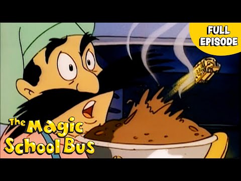Using Chemistry to Bake a Cake | Gets Ready Set Dough | Full Episode | The Magic School Bus