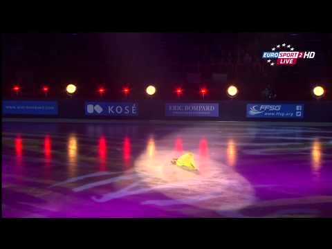 2013 Trophée Eric Bompard Exhibition Gala Adelina SOTNIKOVA