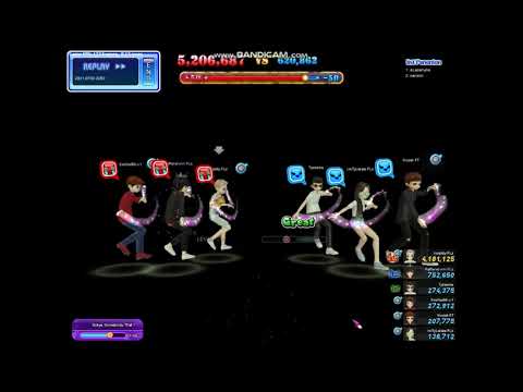 Audition AyoDance - Club Battle chain x49 - Song Somebody 128 bpm !!!