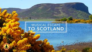 1 Hour Escape to Scotland: Sleep & Relaxation Music with Breathtaking Scenery