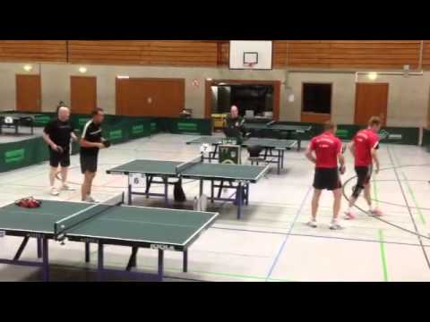 Matchball: Karl Simon und Nico Beck Kreismeister 2015 B