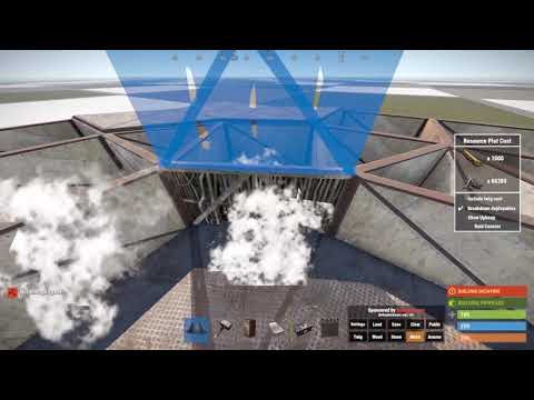 Rust 3x3 Open Core Wide Gaps Build Video (Broken Video)