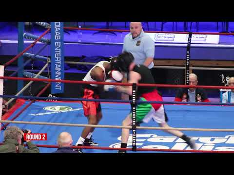 Alex Castellano vs JaVonte Noble - 2019 Buffalo Golden Gloves Finals