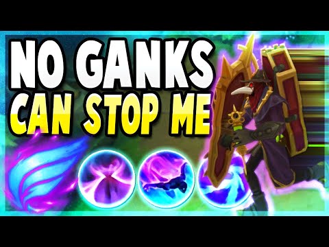 The Rune That Makes A Singed UNGANKABLE | League of Legends Singed Top Full Gameplay Commentary