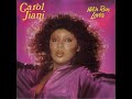 CAROL JIANI Can’t get enough (1981)