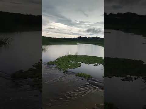 Milhã-CE após a chuva nessa tarde 30/03🌧️