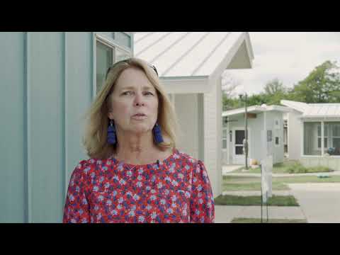 HomeAid Austin Tiny Homes at Community First Village.