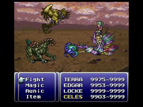 Final Fantasy VI Summons (SNES) - Palidor