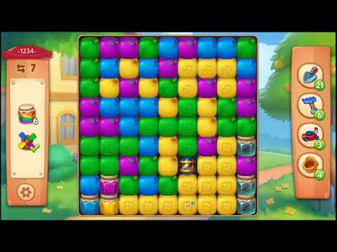 Farmscapes Level 1234 - NO BOOSTERS 🌻🚜🐔 | SKILLGAMING ✔️