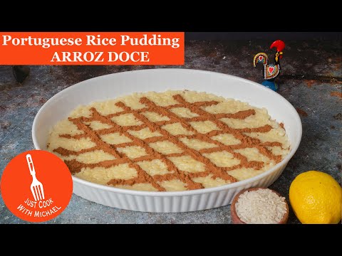 Rice Pudding | ARROZ DOCE