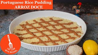 Rice Pudding | ARROZ DOCE
