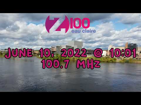 WBIZ - FM Z100 Legal ID (Eau Claire, WI)