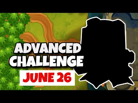 BTD6 Advanced Challenge | One Tower Only | June 26, 2023