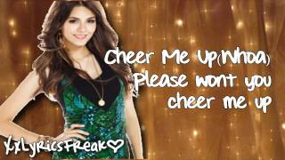Victoria Justice-Cheer me up (With Lyrics) HD