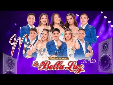 MIX LA BELLA LUZ  | EXITOS 2025  #LaBellaluz | BONUS TRACK - LIZ GARAY - MI VECINA.