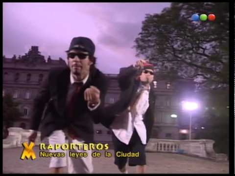 Raporteros, nuevas leyes en la ciudad - Videomatch 1997