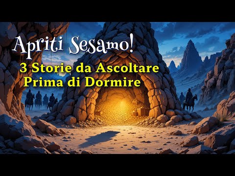 Storie della buonanotte – 3 Magiche Storie da Mille e Una Notte! 🌙🧞 – Ali Baba, Aladino, Sindbad...