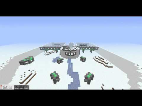 Minecraft Battle Maps by Futured Official Trailer(Green Alley and Front Winter)