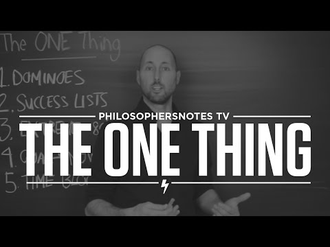 PNTV: The ONE Thing by Gary Keller & Jay Papasan (#144)
