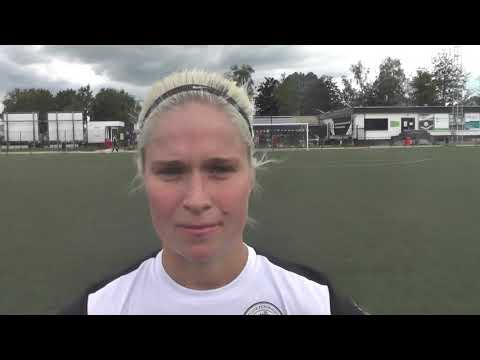 Stéphanie Van Gils na SC E. Aalst - KSKV Zwevezele op 25.07.2020