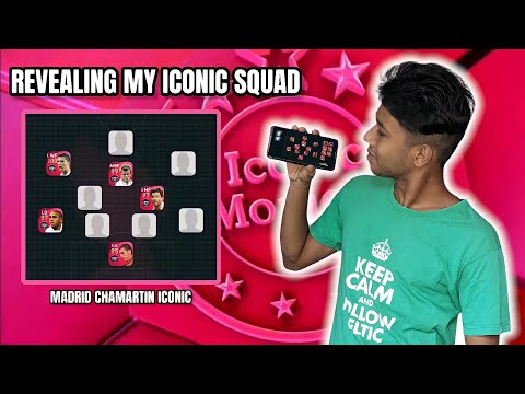 Sjrfreestyle play's Pes? How many ICONICS do i have, my Rating & more 🥲❤️